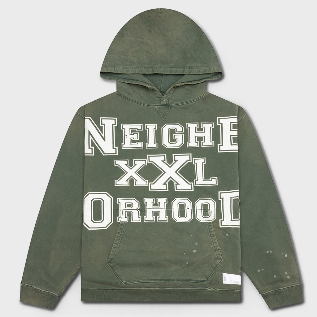 Savage Sweat Hoodie L/S - Green