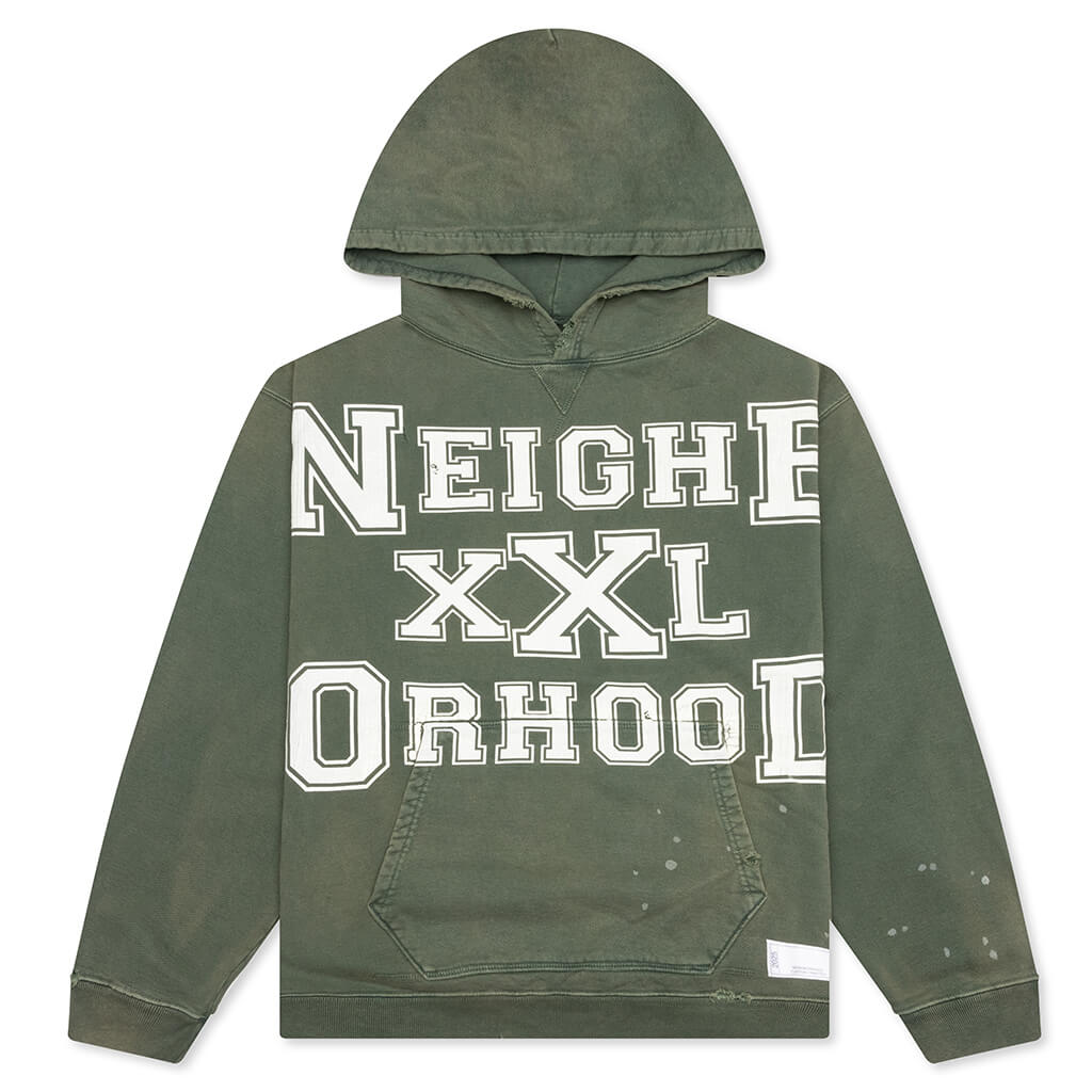 Savage Sweat Hoodie L/S - Green – Feature