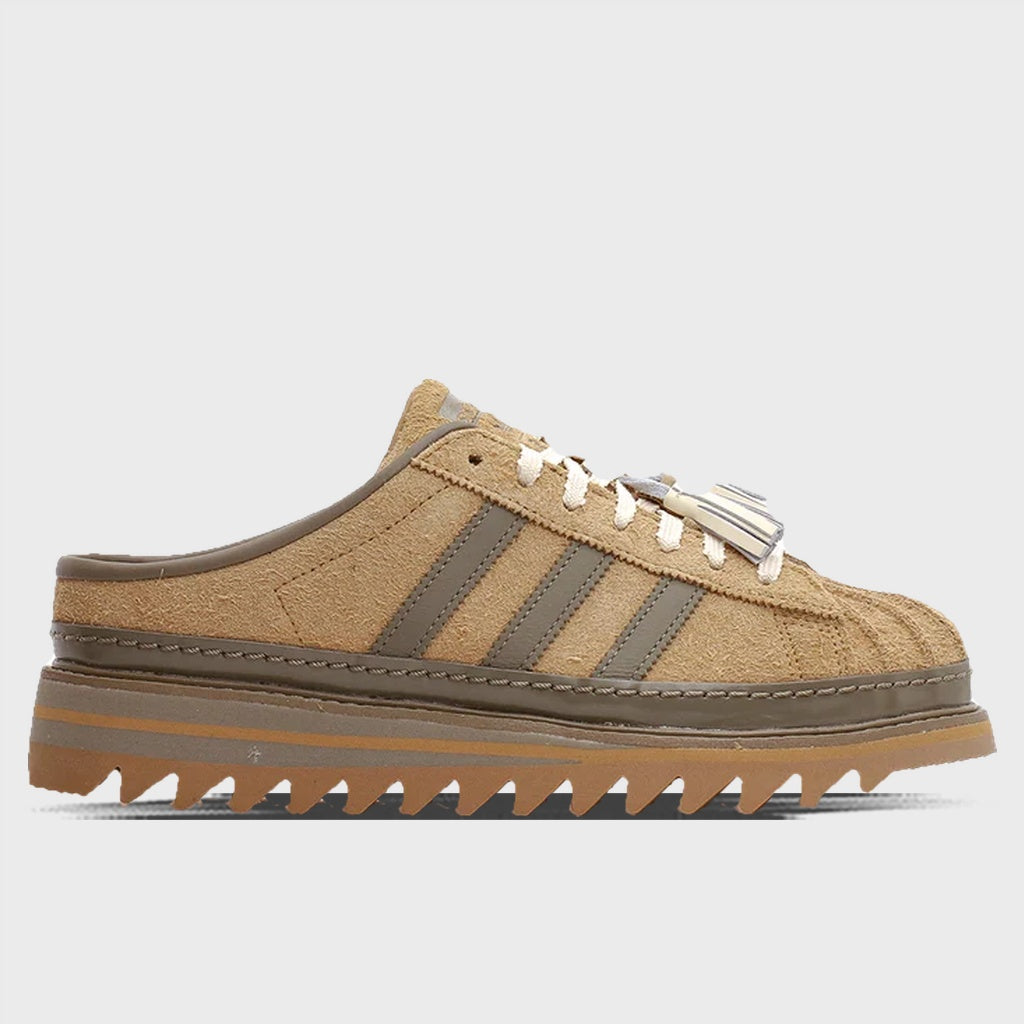 Sawtooth Mule - Cardboard/Wonder White/Trace Cargo