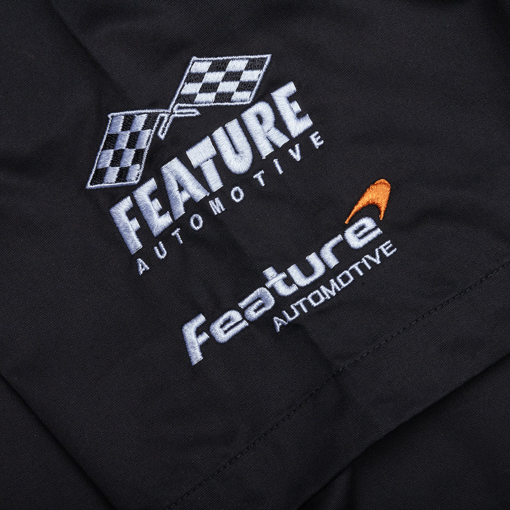 Schumacher Work Shirt - Black – Feature