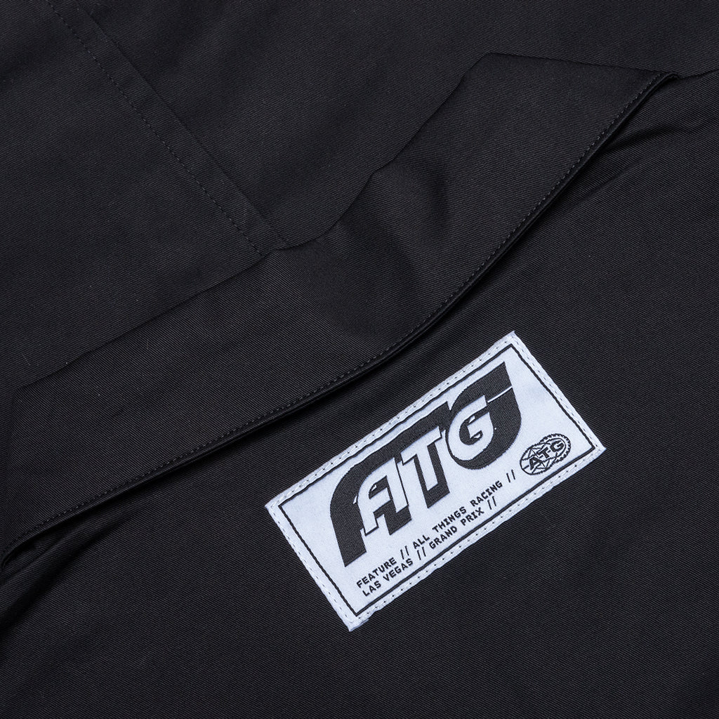 Schumacher Work Shirt - Black – Feature