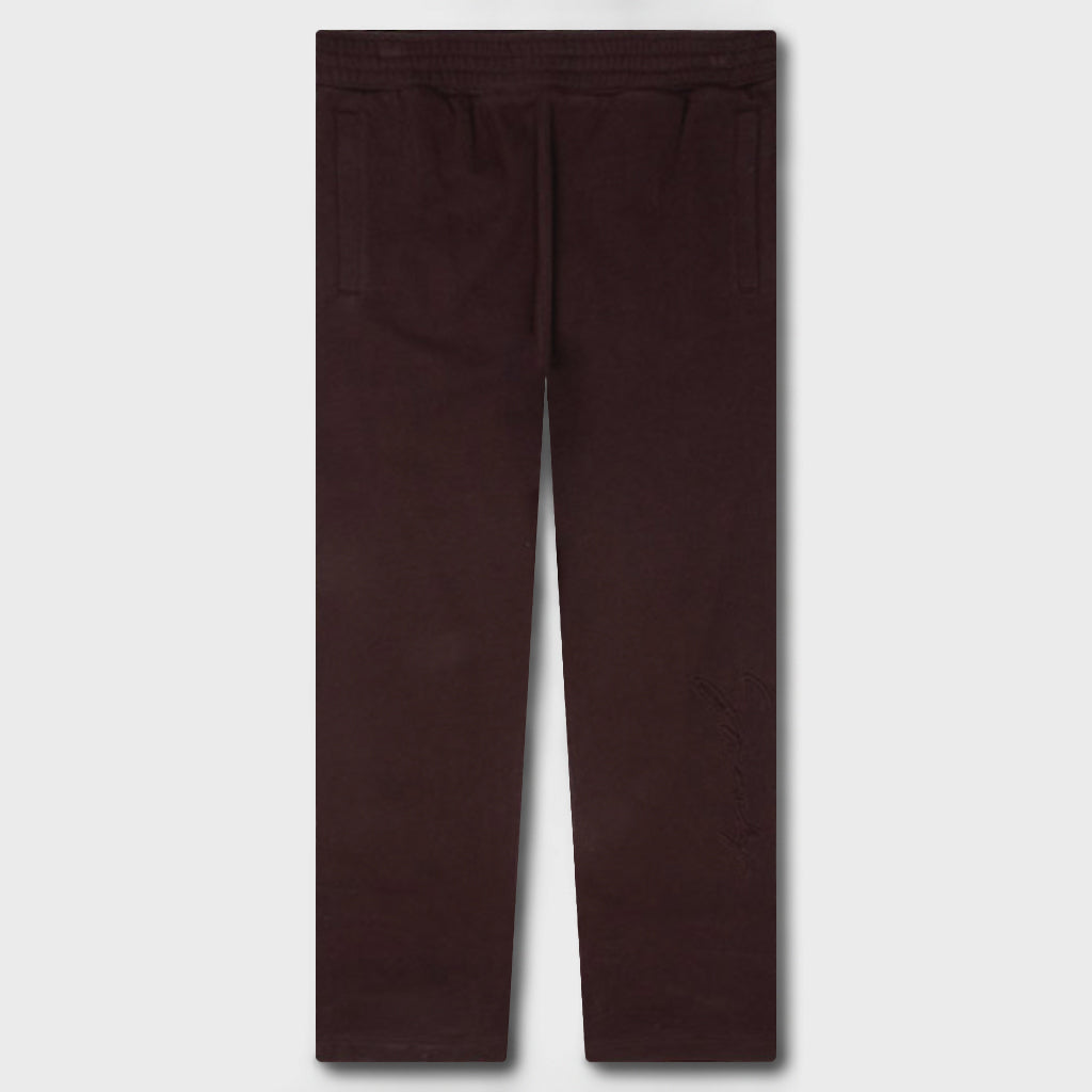 Straight Leg Formal Jogger - Burgundy