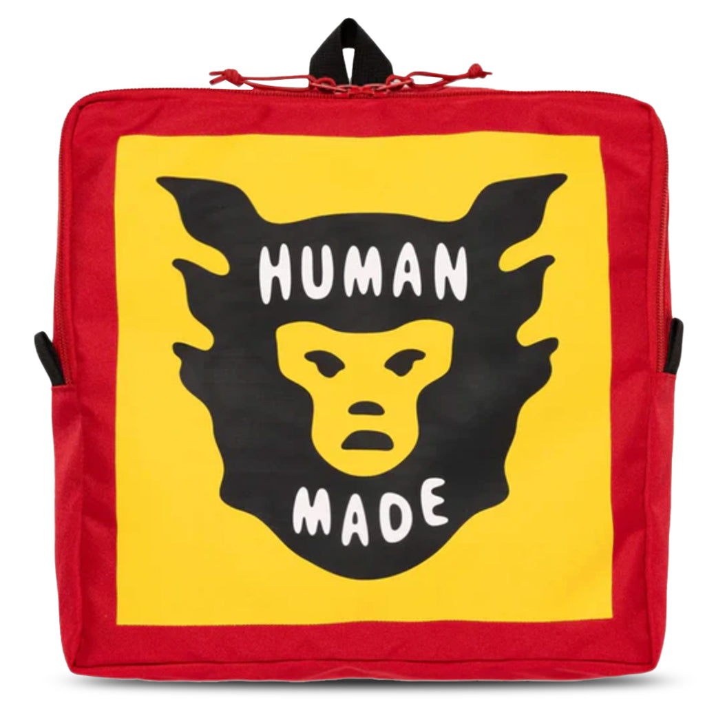 バッグ HUMAN MADE SQUARE BACKPACK Square Backpack - Red – Feature