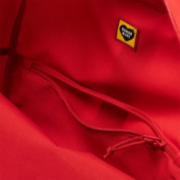 Square Backpack - Red – Feature