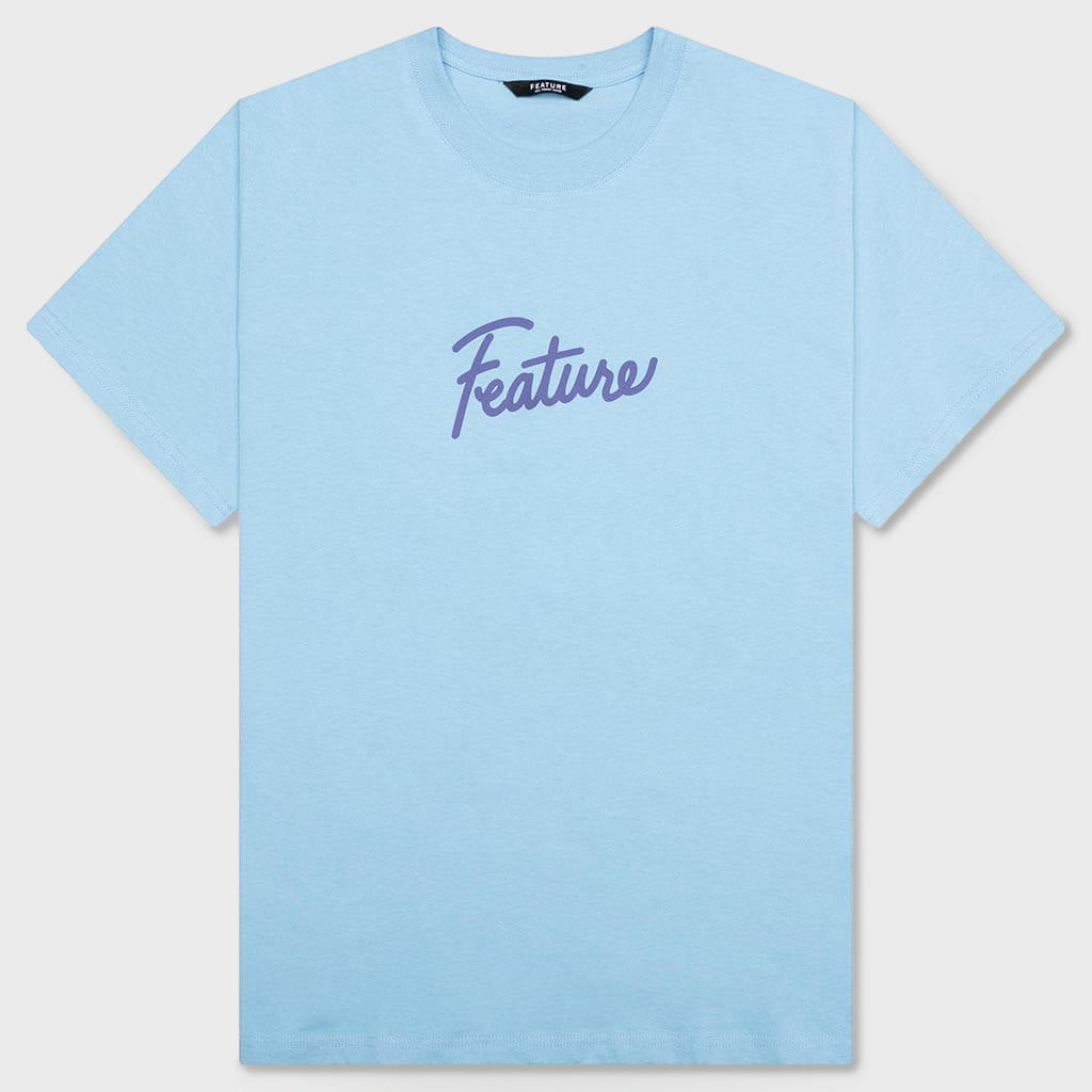 Script Tee - Little Boy Blue