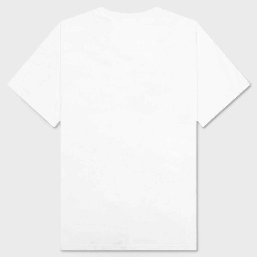 Script Tee - Optic White