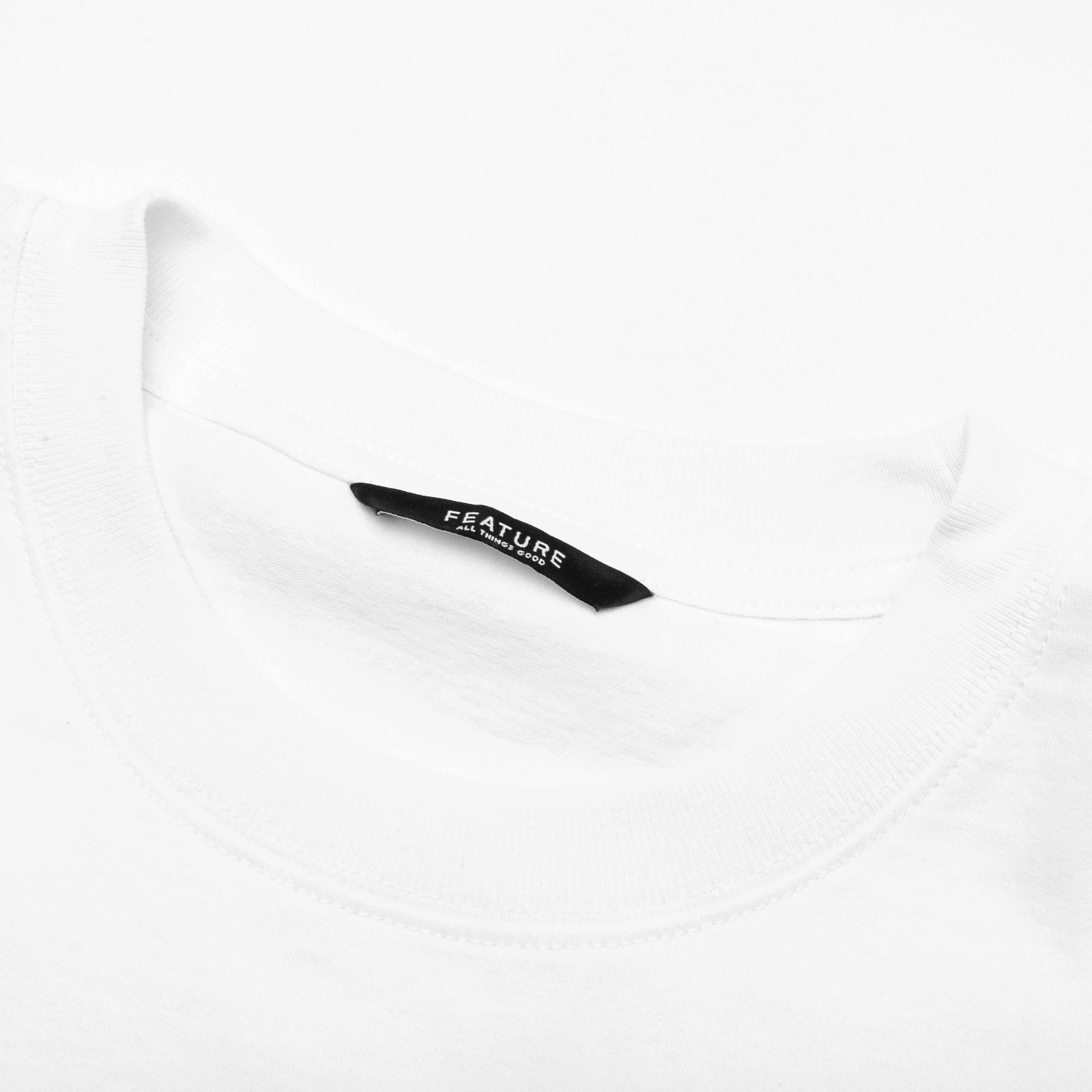 Opt Script Tee Script Tee - Optic White – Feature