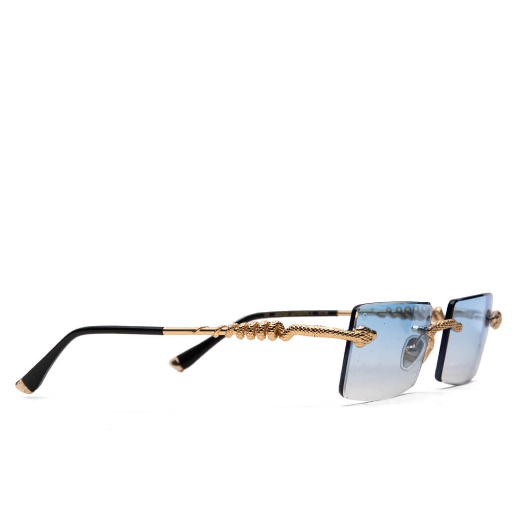 Serpent Authentic - Blue Tint – Feature