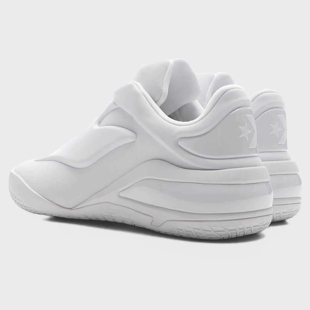 Shai 001 'Clean Slate' - White/White – Feature