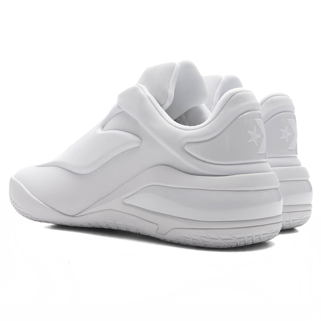 Shai 001 'Clean Slate' - White/White – Feature