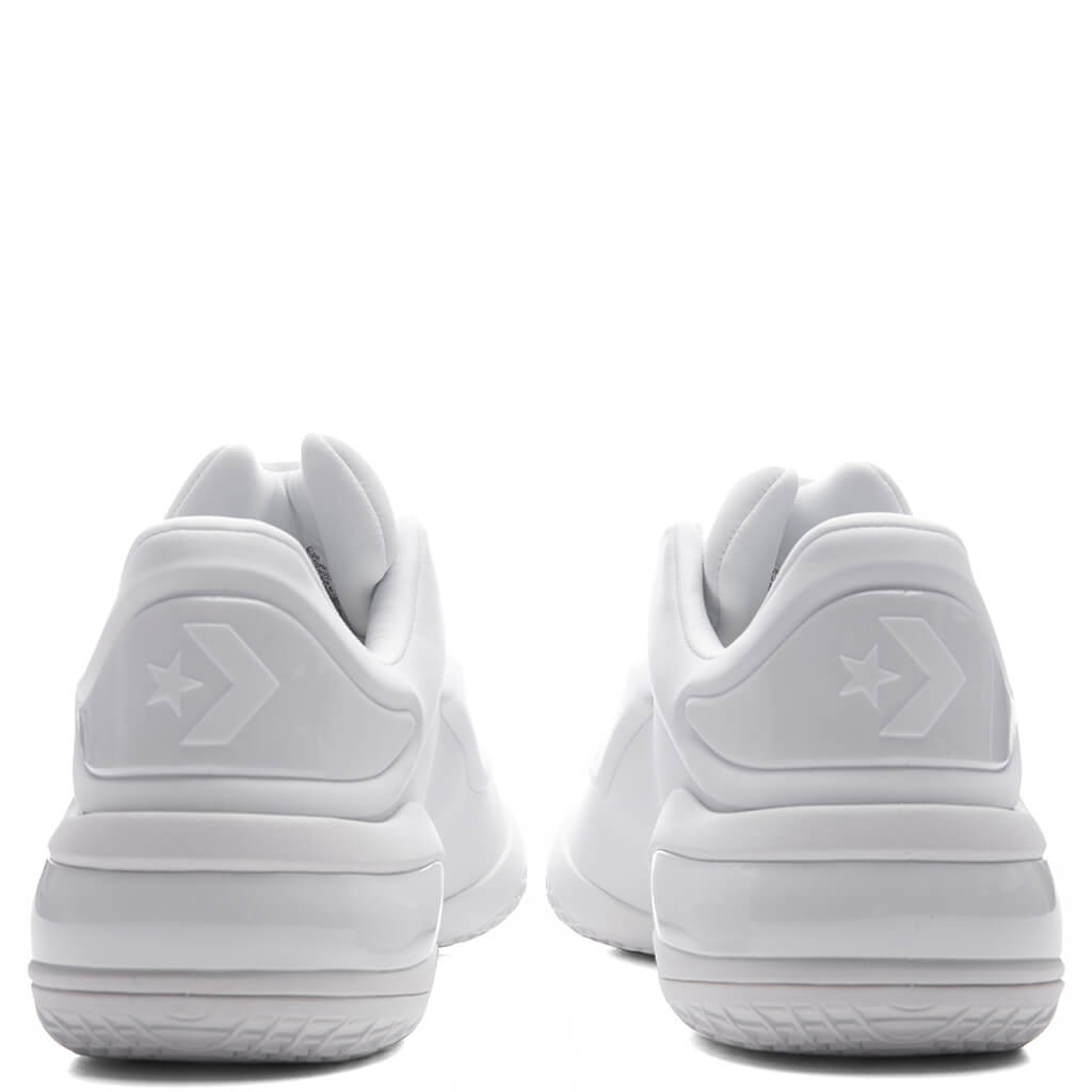 Shai 001 ホワイト Shai 001 'Clean Slate' - White/White – Feature