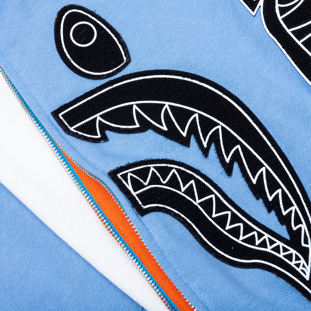 Shark Full Zip Hoodie Indonesia - Blue – Feature