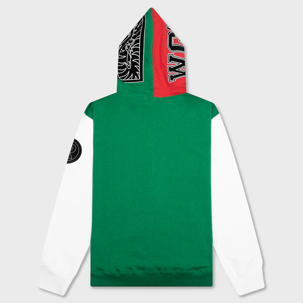 Shark Full Zip Hoodie Italy - Green – Feature