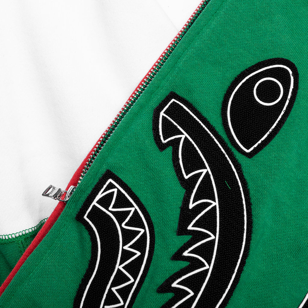Shark-Full-Zip-Hoodie-Italy---