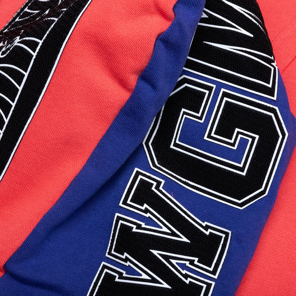 Shark Full Zip Hoodie Japan - Red – Feature