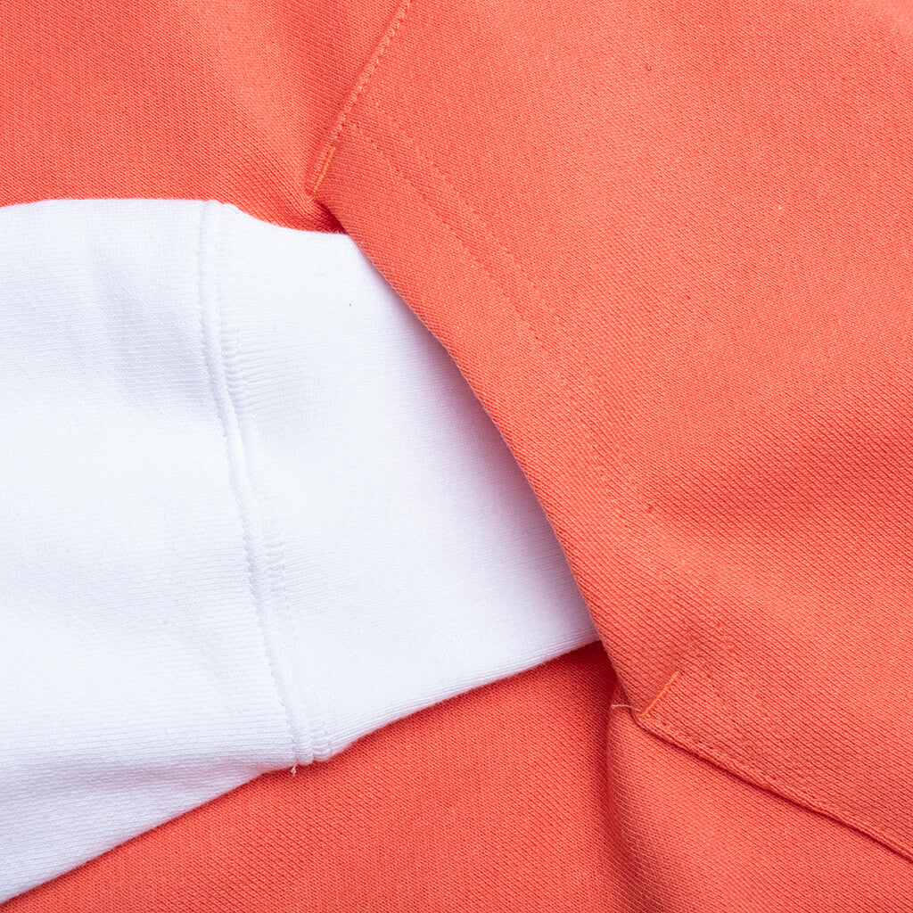 Shark Full Zip Hoodie Korea - Orange – Feature