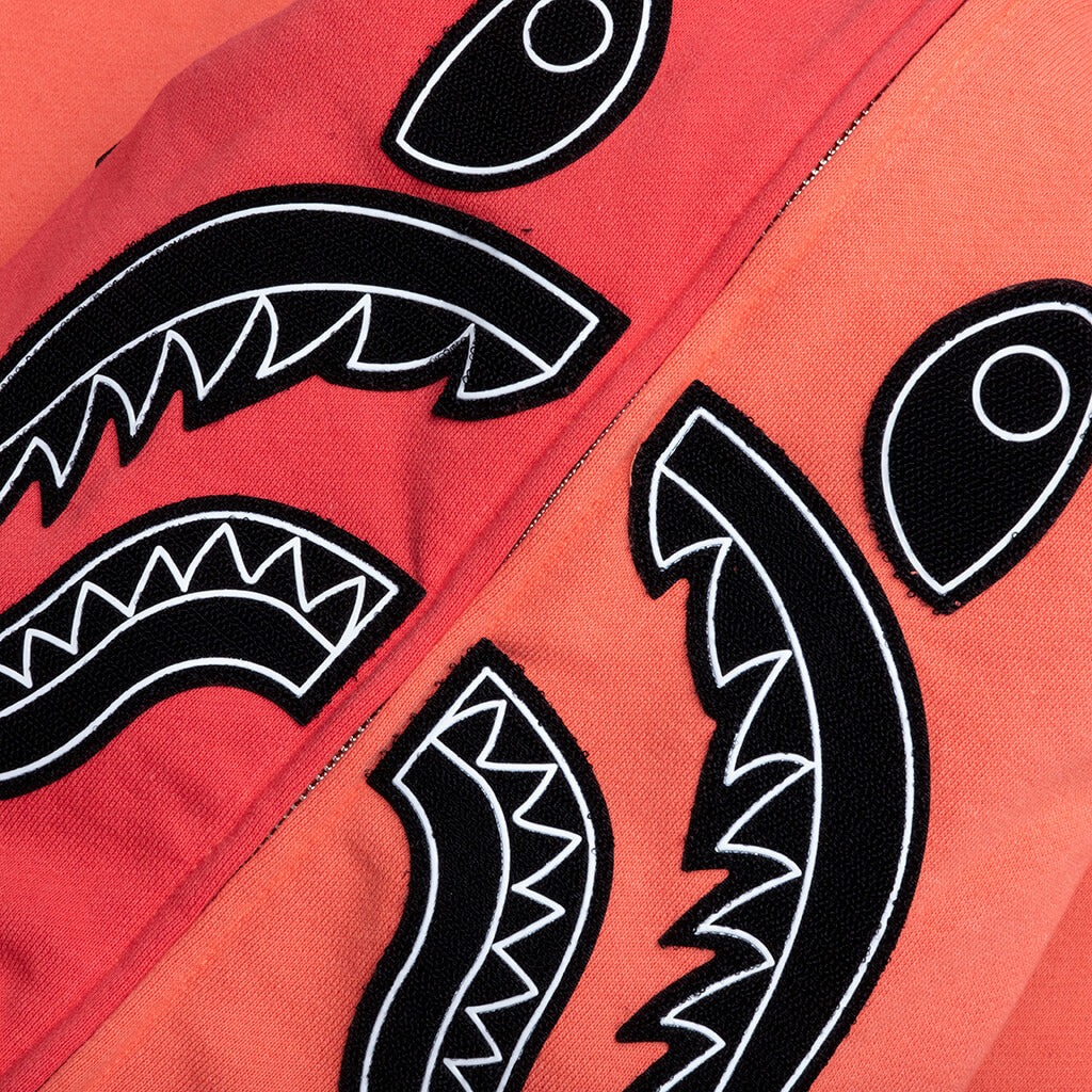 Shark Full Zip Hoodie Korea - Orange – Feature