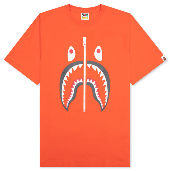 Shark Tee - Orange – Feature