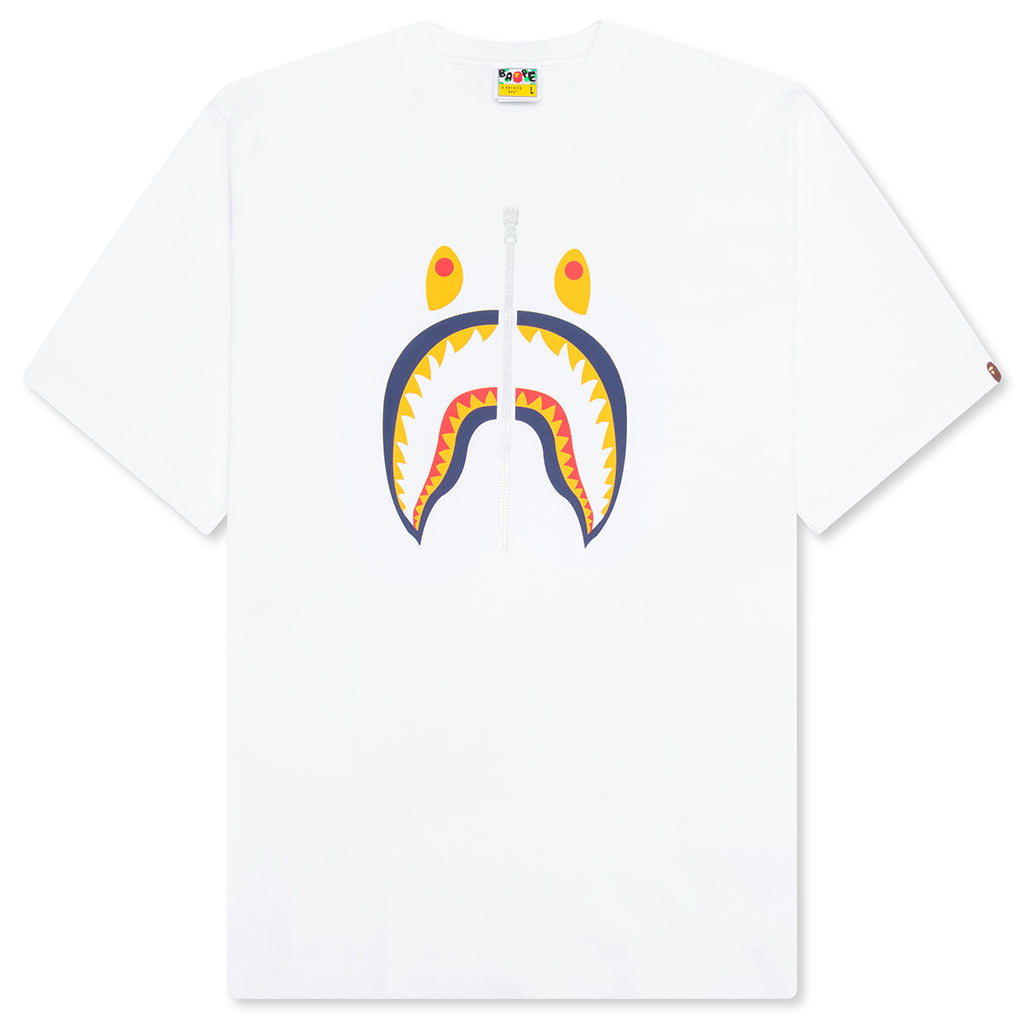 Shark Tee US - White – Feature