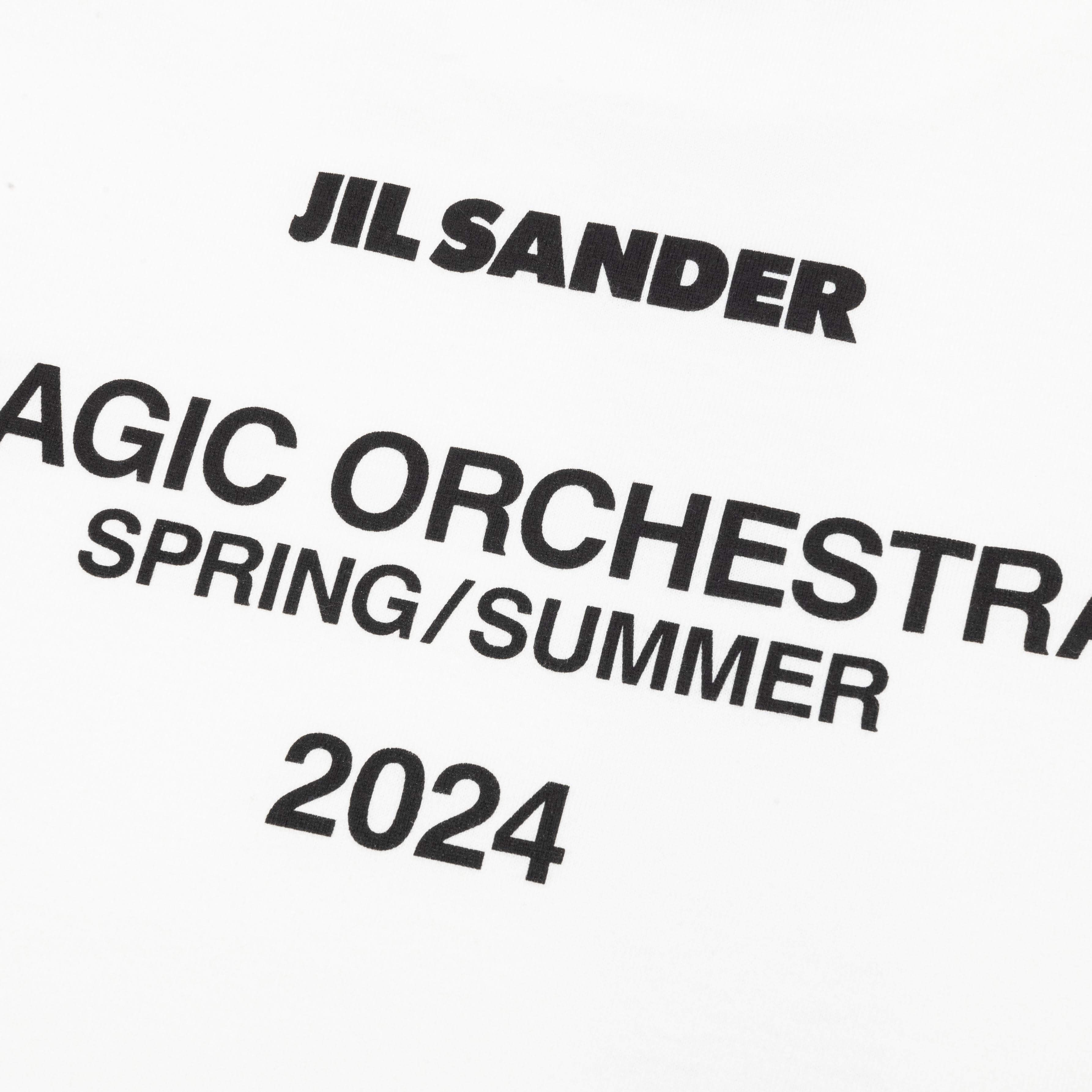 Magic Orchestra Sheer T-Shirt - Marshmallow – Feature