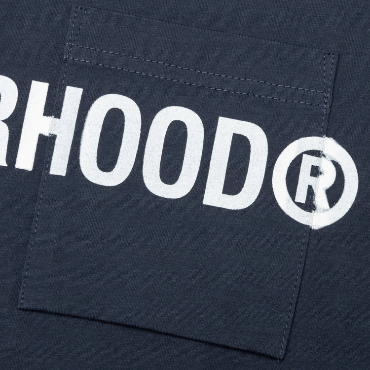 Sheltech P S/S Crewneck - Navy – Feature