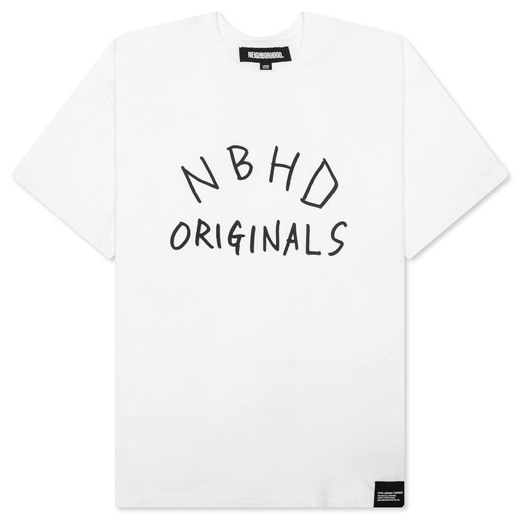 Sheltech S/S Crewneck - White – Feature