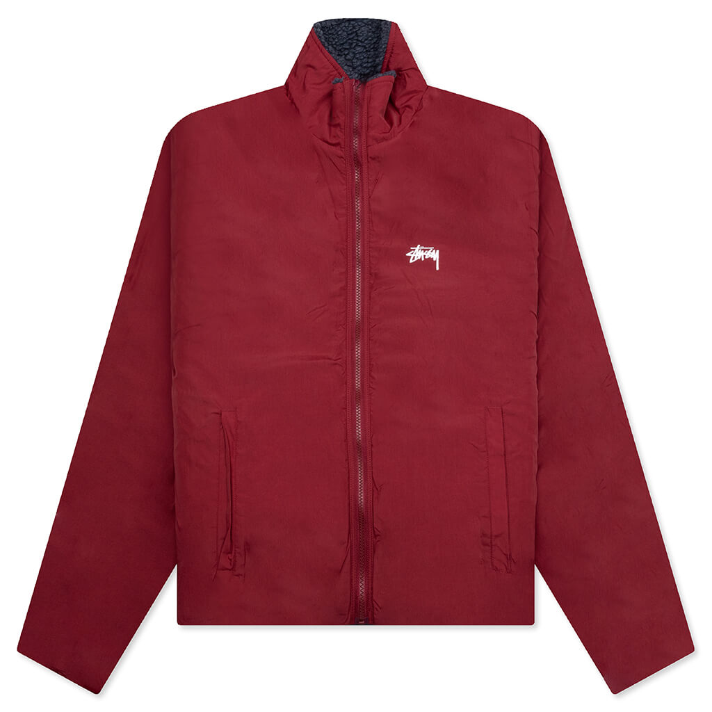 Sherpa Reversible Jacket - Smoke – Feature