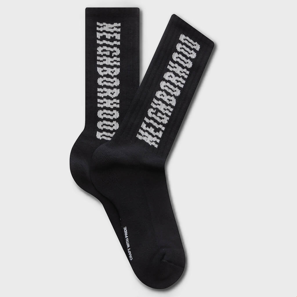 Shift Logo Socks - Black