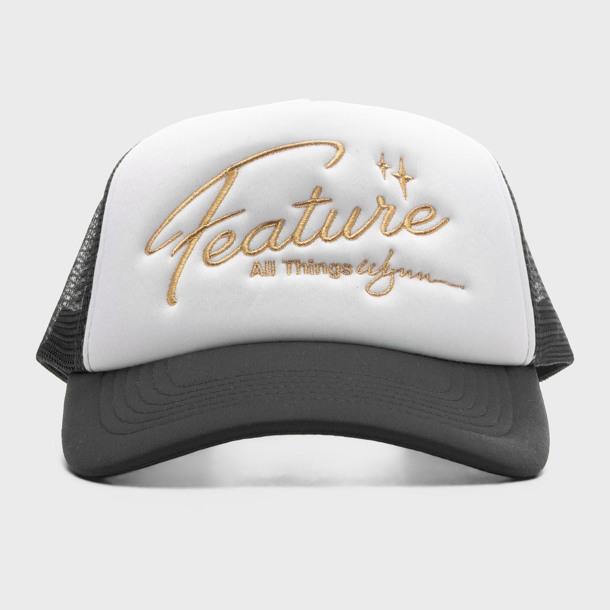 Shine Trucker - Black/White