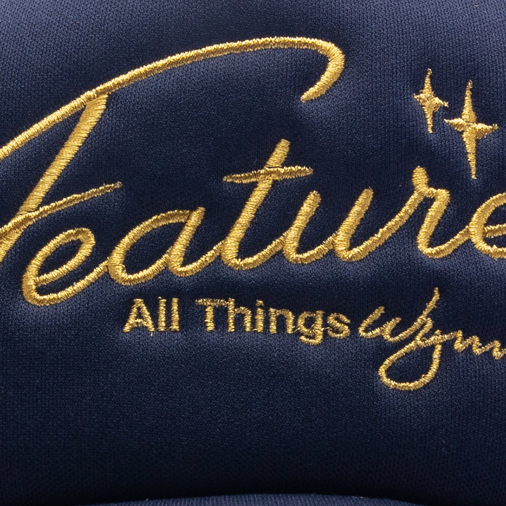 Shine Trucker - Navy