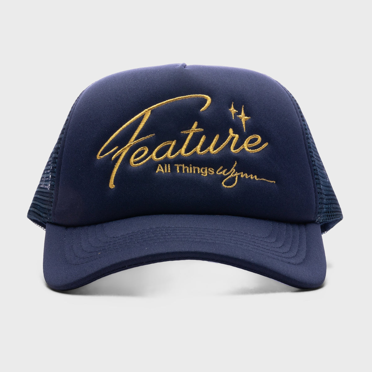 Shine Trucker - Navy