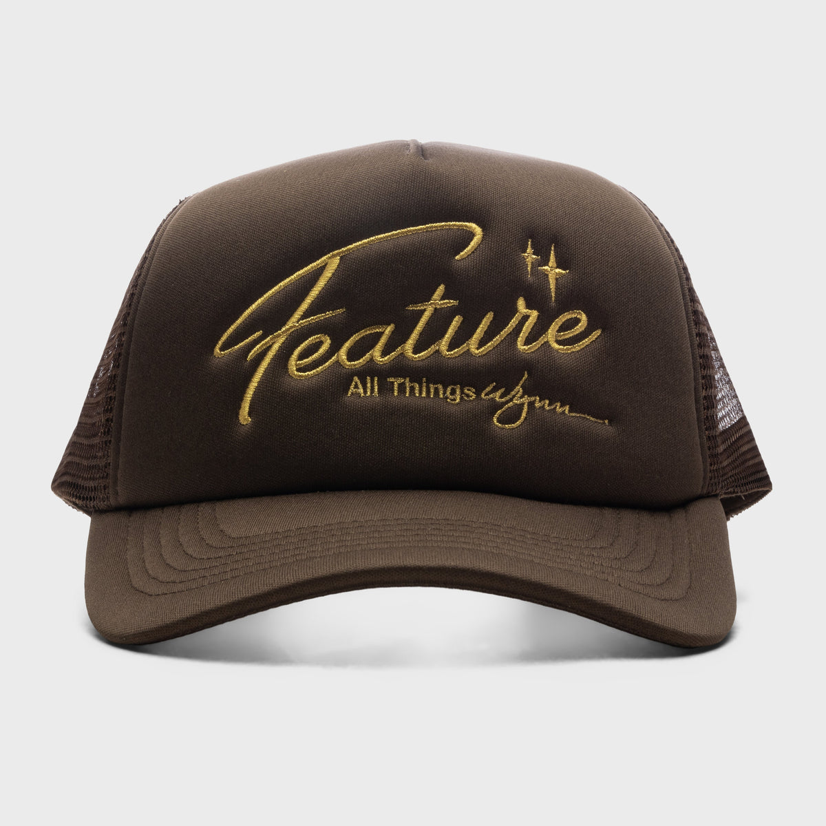 Shine Trucker - Walnut Brown