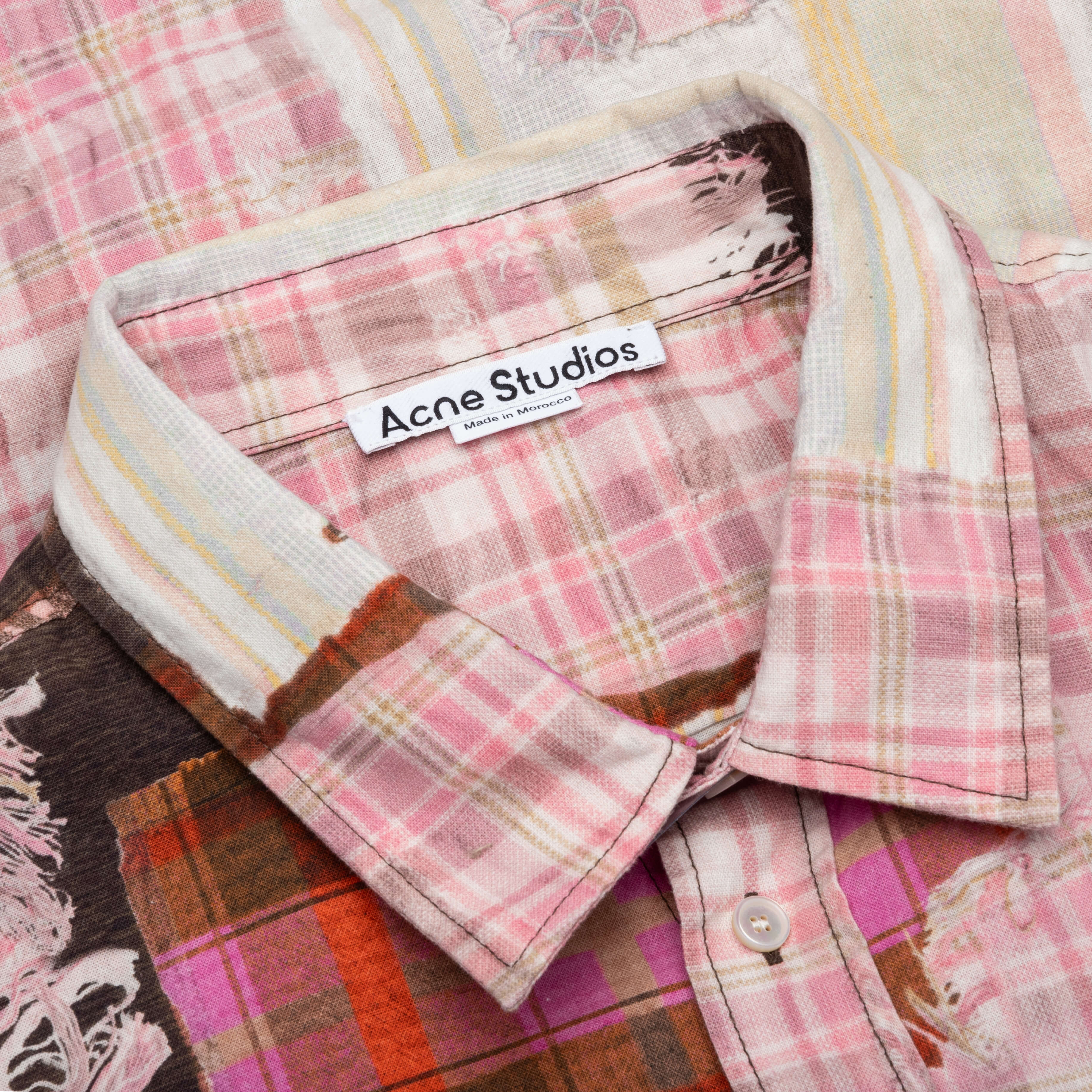 Patchwork Flannel - Pink/Multi – Feature