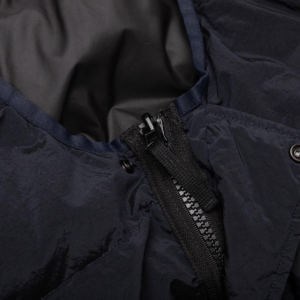 16543 Navy Blue Buttonless Jacket