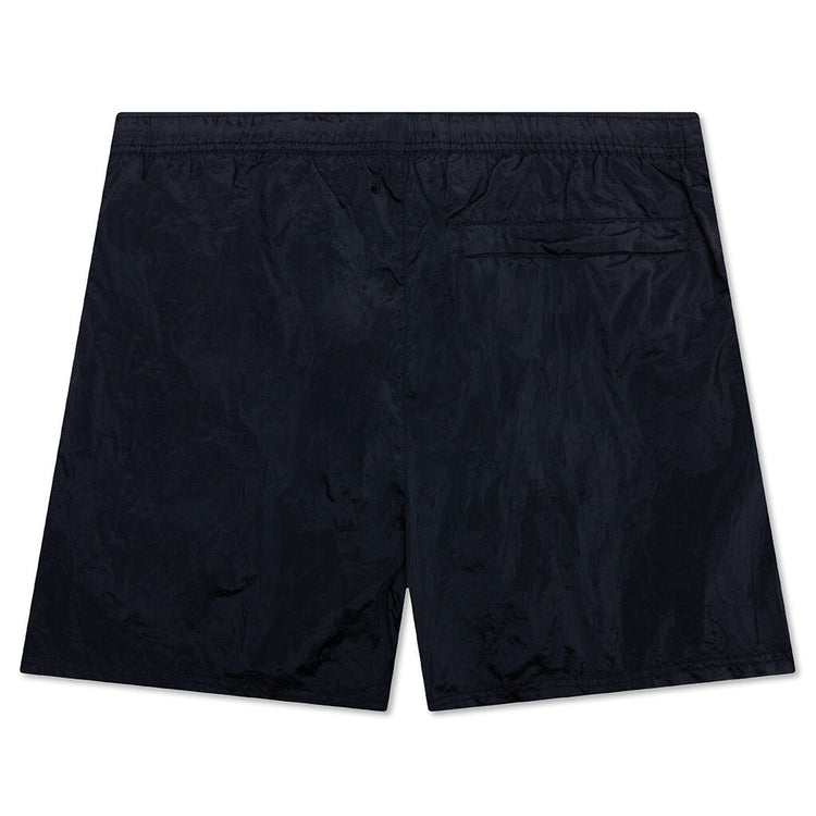 New York Mesh Shorts Grey Navy