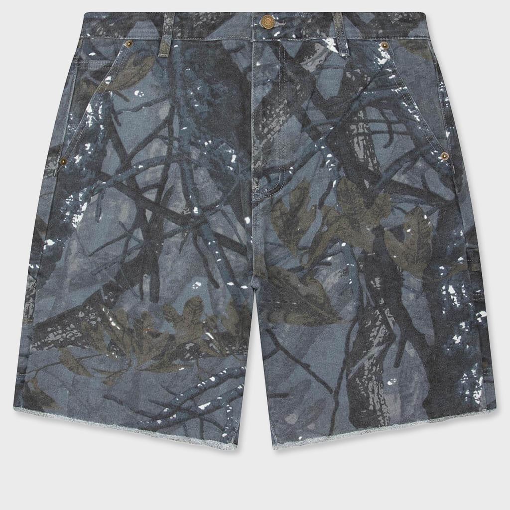 Thayer Work Short - Woodland Camo