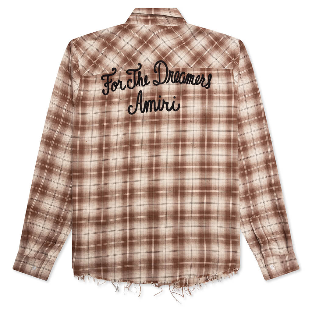 Shotgun Flannel - Chocolate – Feature