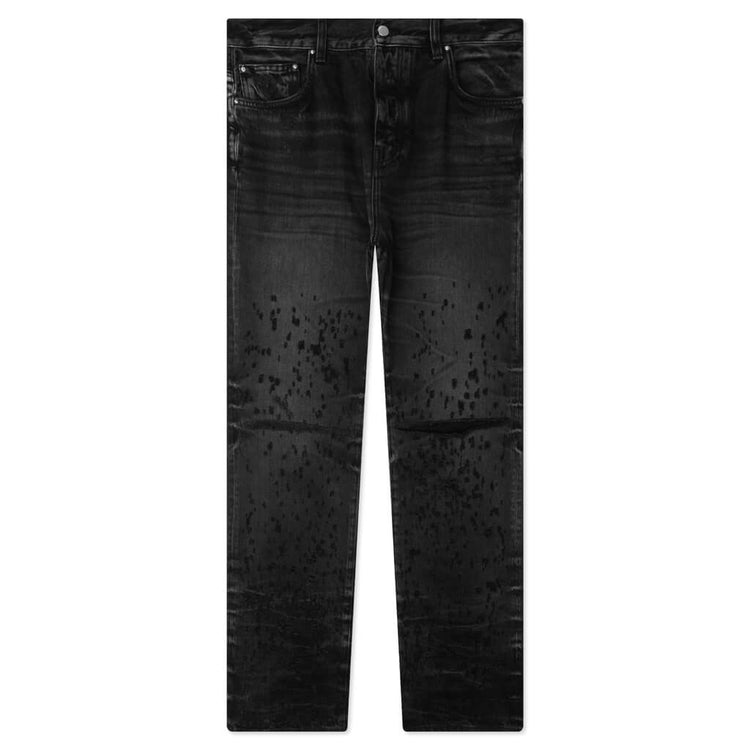 Shotgun Straight Jean - Faded Black – Feature