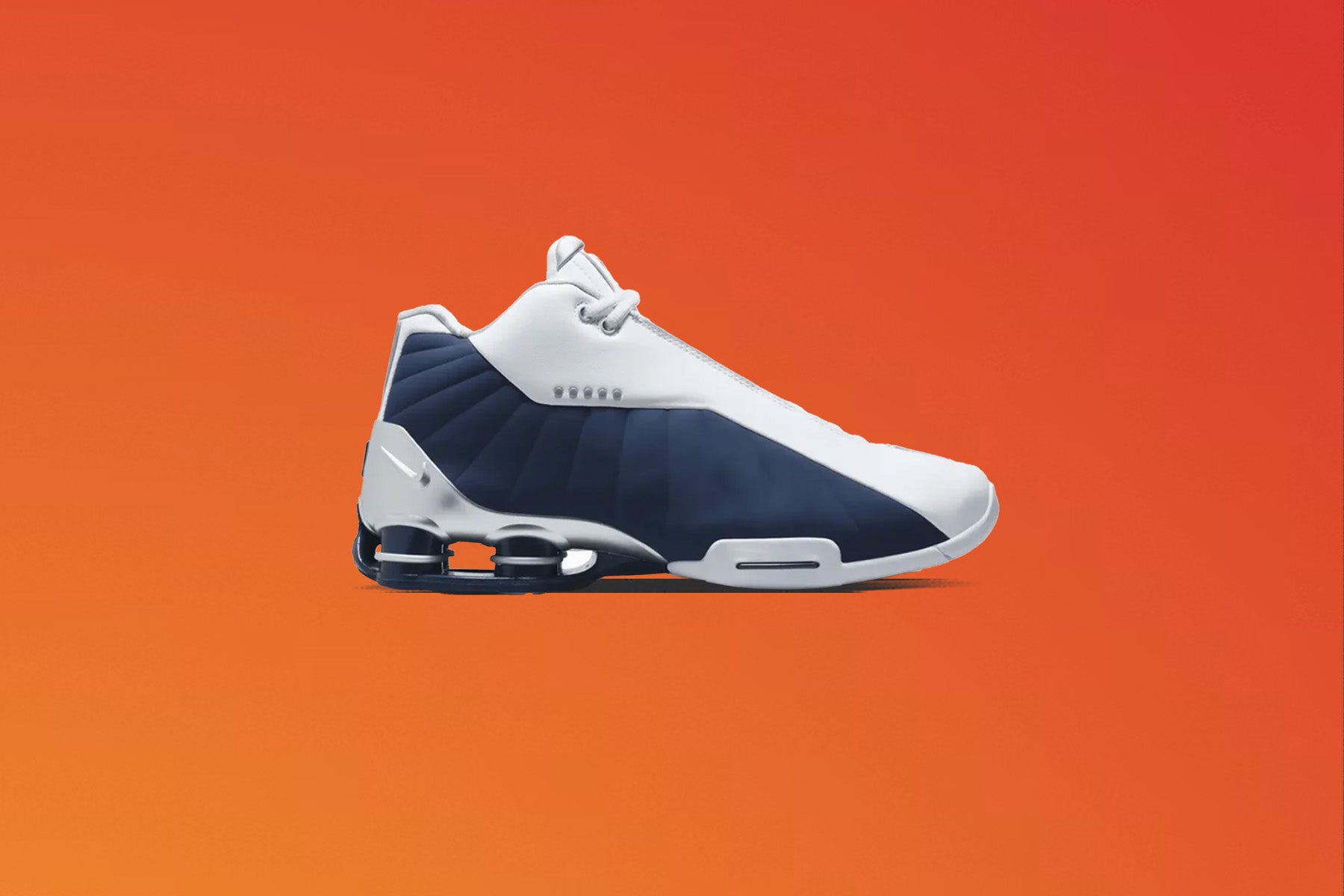 Shox BB4 'Olympic' - White/Midnight Navy/Metallic Silver – Feature