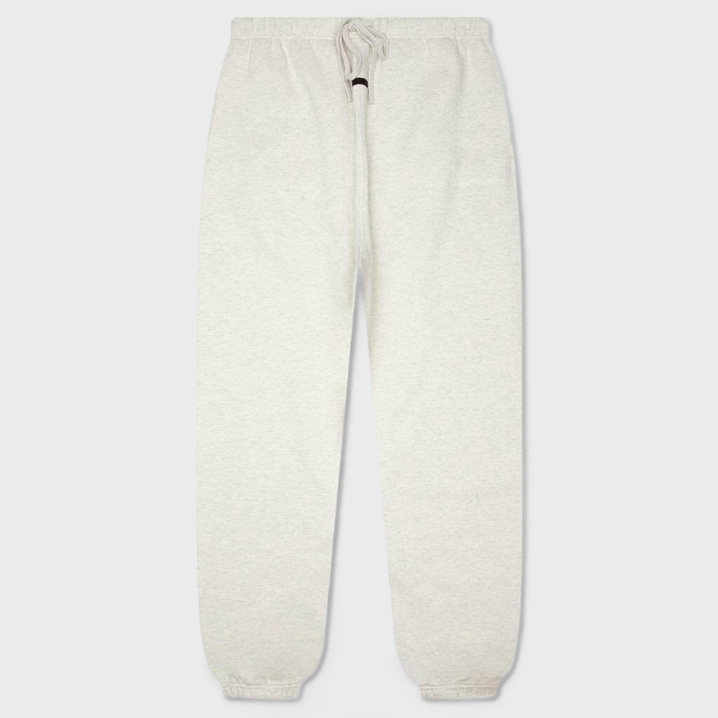 Signature Classic Sweatpant - Oatmeal Heather/Light Heather