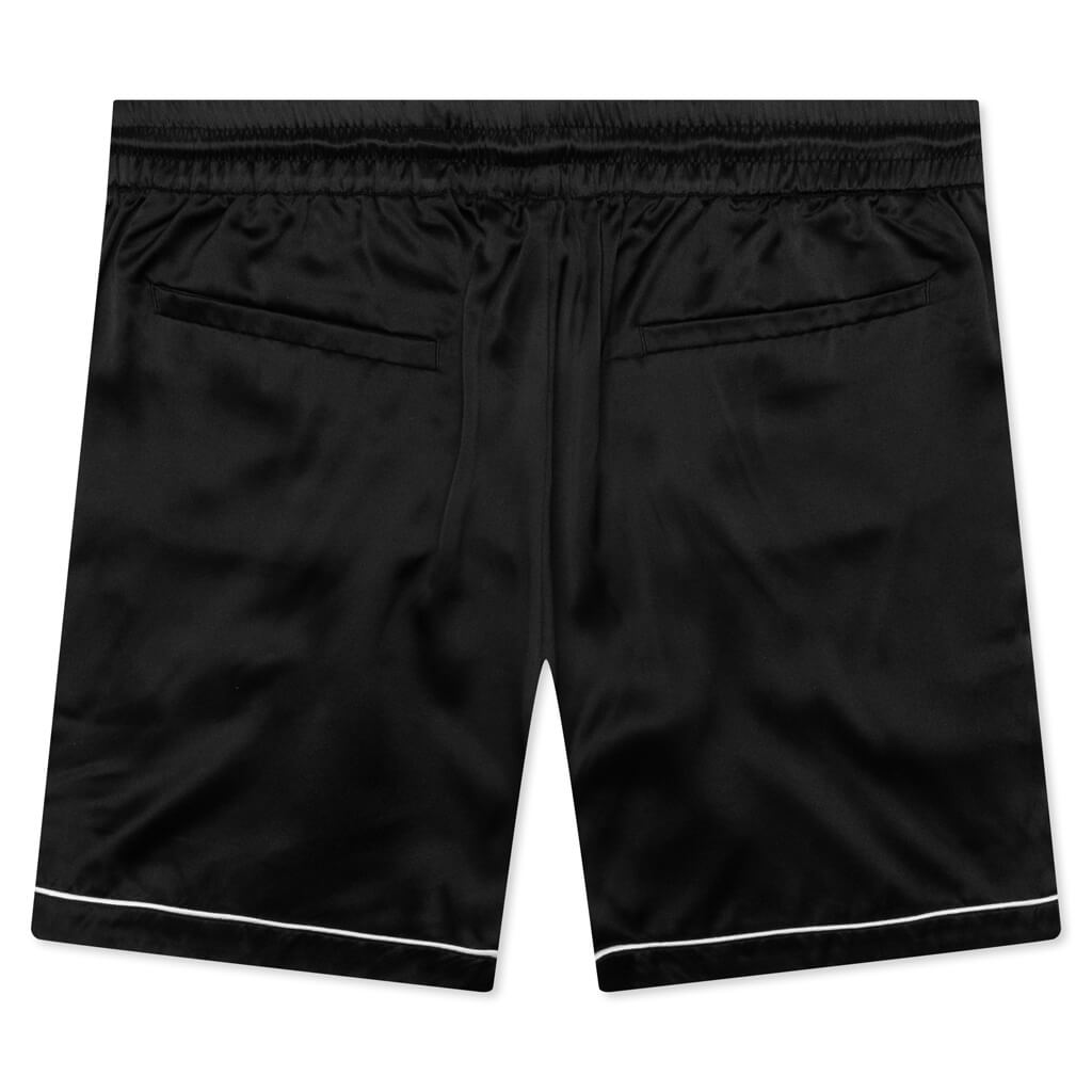Iona Silk Short in Black main image 1