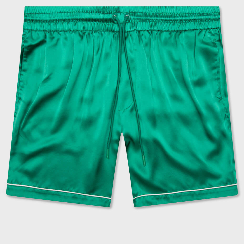 Jean Silk Short - Green