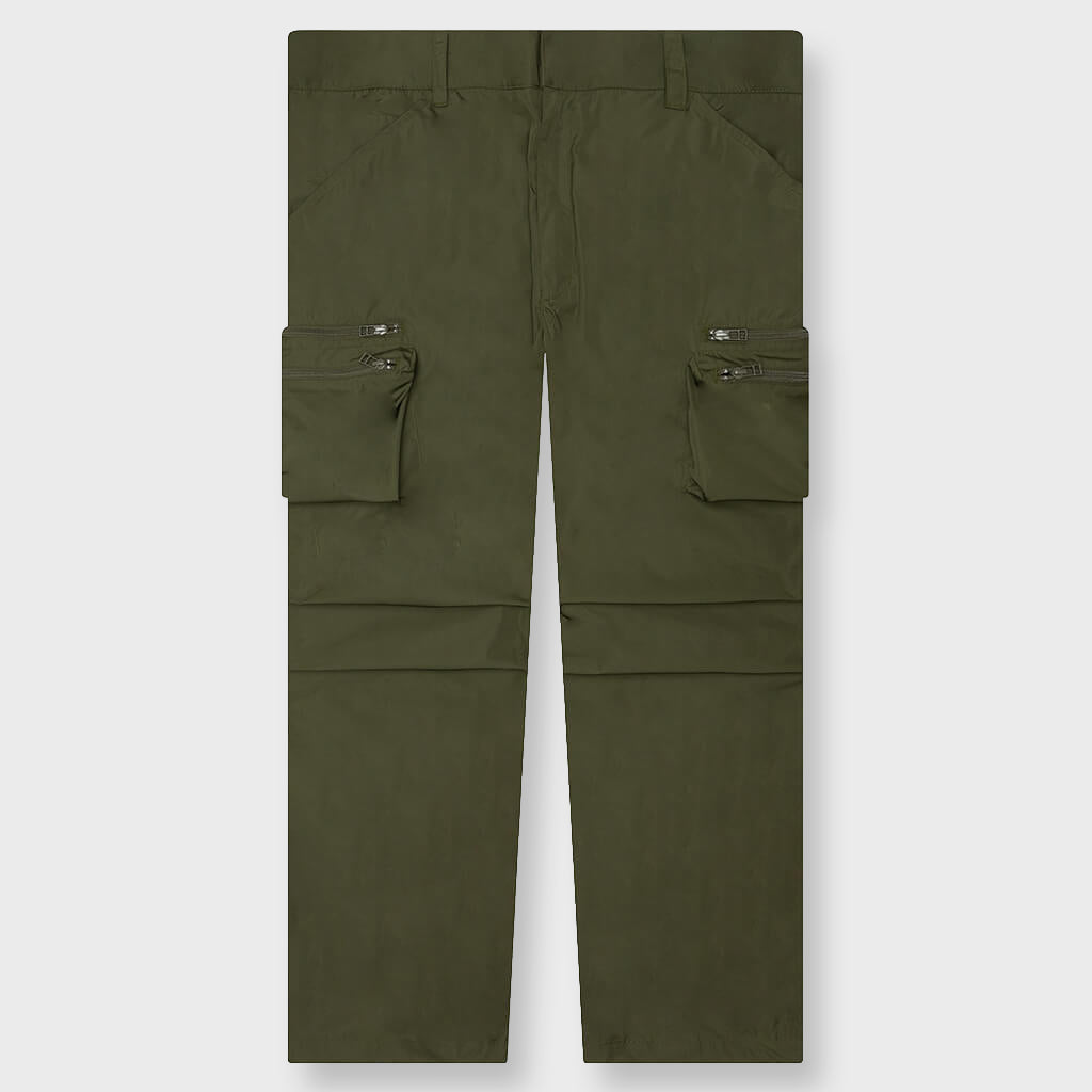 Simon Parachute Utility Pant - Green
