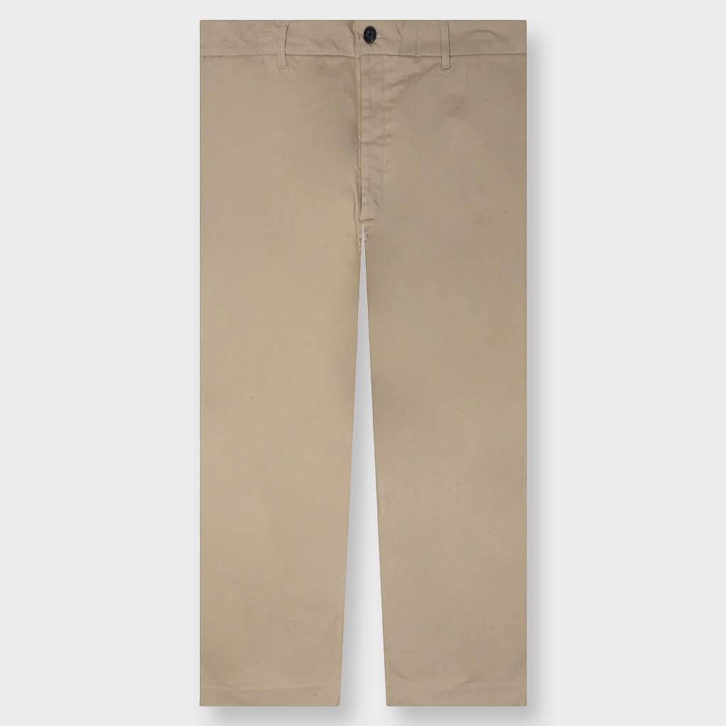 Sisley Trousers - Khaki