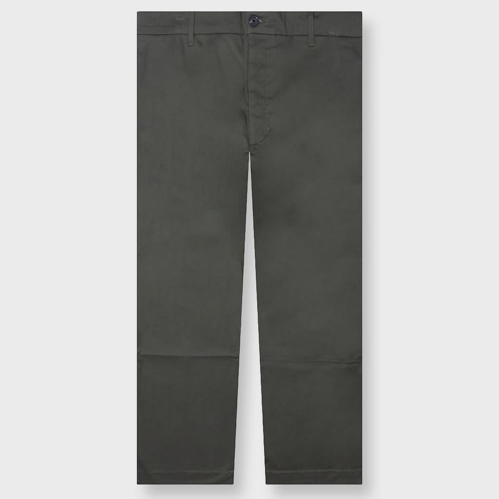 Sisley Trousers - Olive