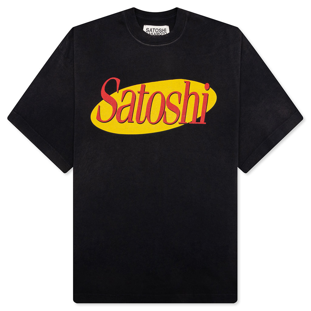 Sitcom Tee - Washed Black – Feature
