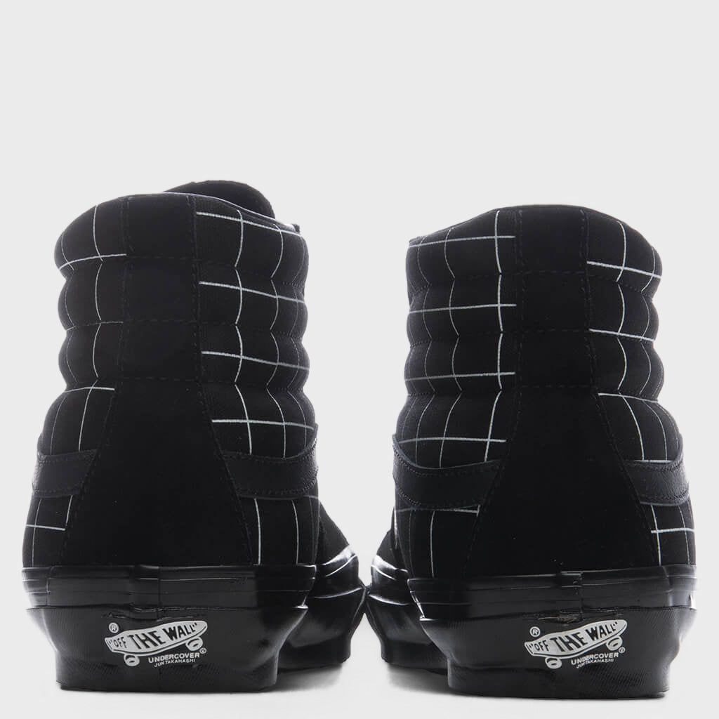 OTW by Vans x UNDERCOVER Sk8-Hi ブラック26.5 OTW by Vans x UNDERCOVER Sk8-Hi - Black – Feature