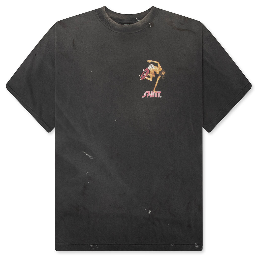 saint michel 26SS SKATE Tシャツ XL Skate S/S T-Shirt - Black – Feature