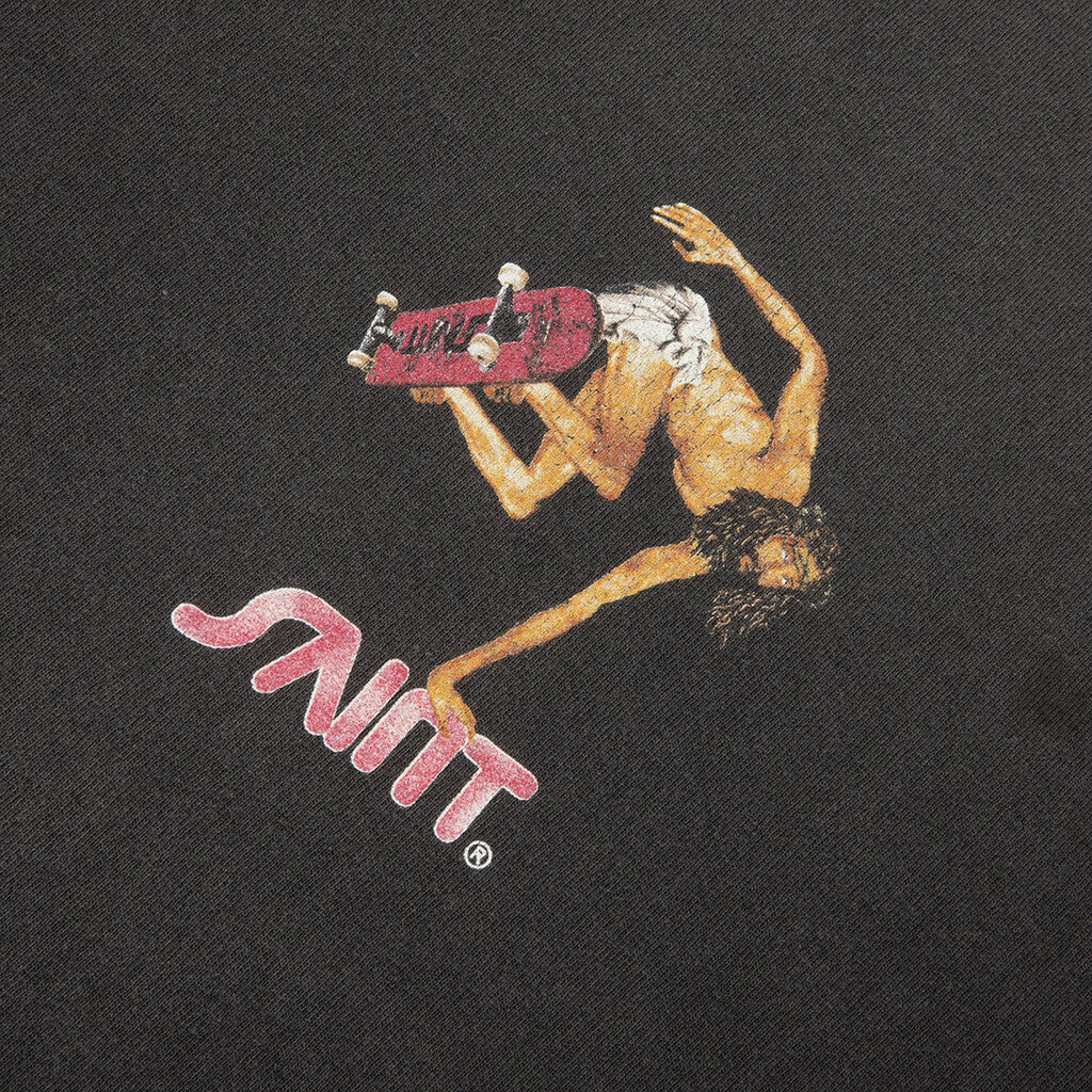 Skate S/S T-Shirt - Black – Feature