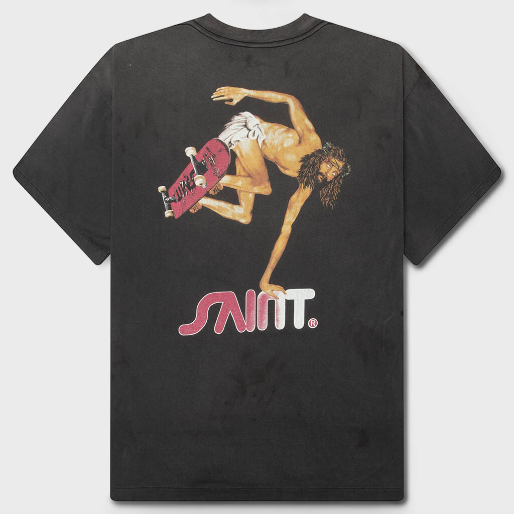 Skate S/S T-Shirt - Black – Feature
